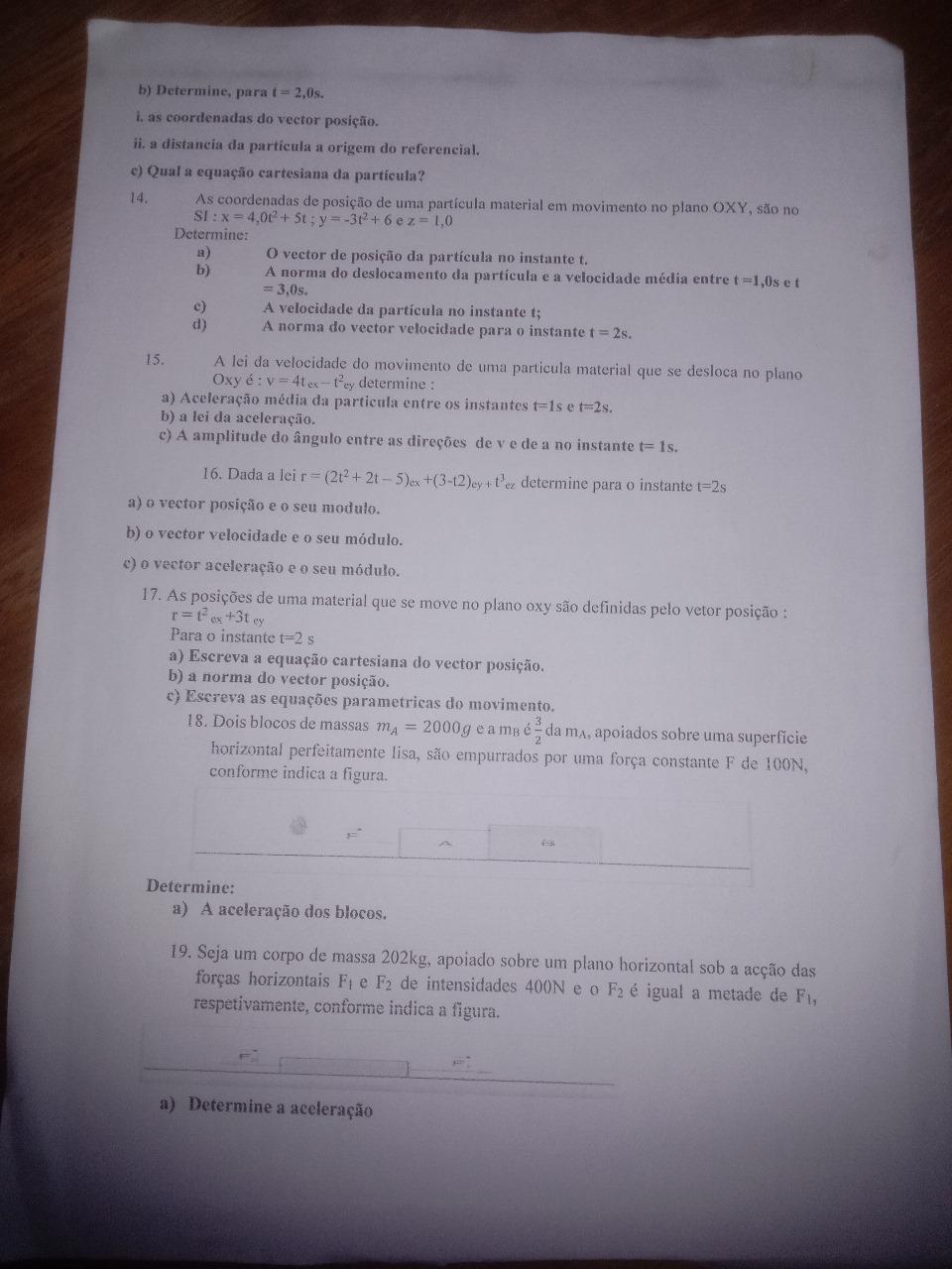 Exercícios Resolvidos de Física